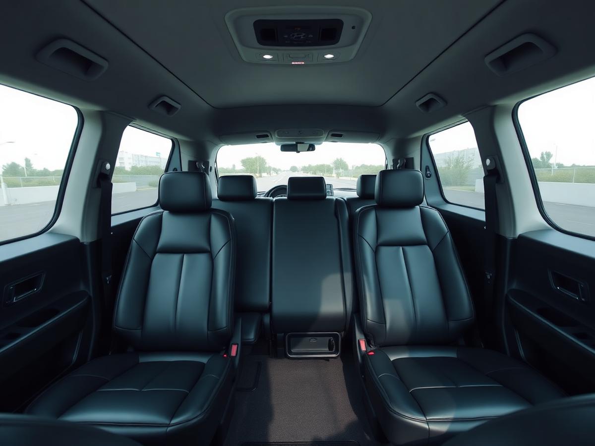 Staria leather seats