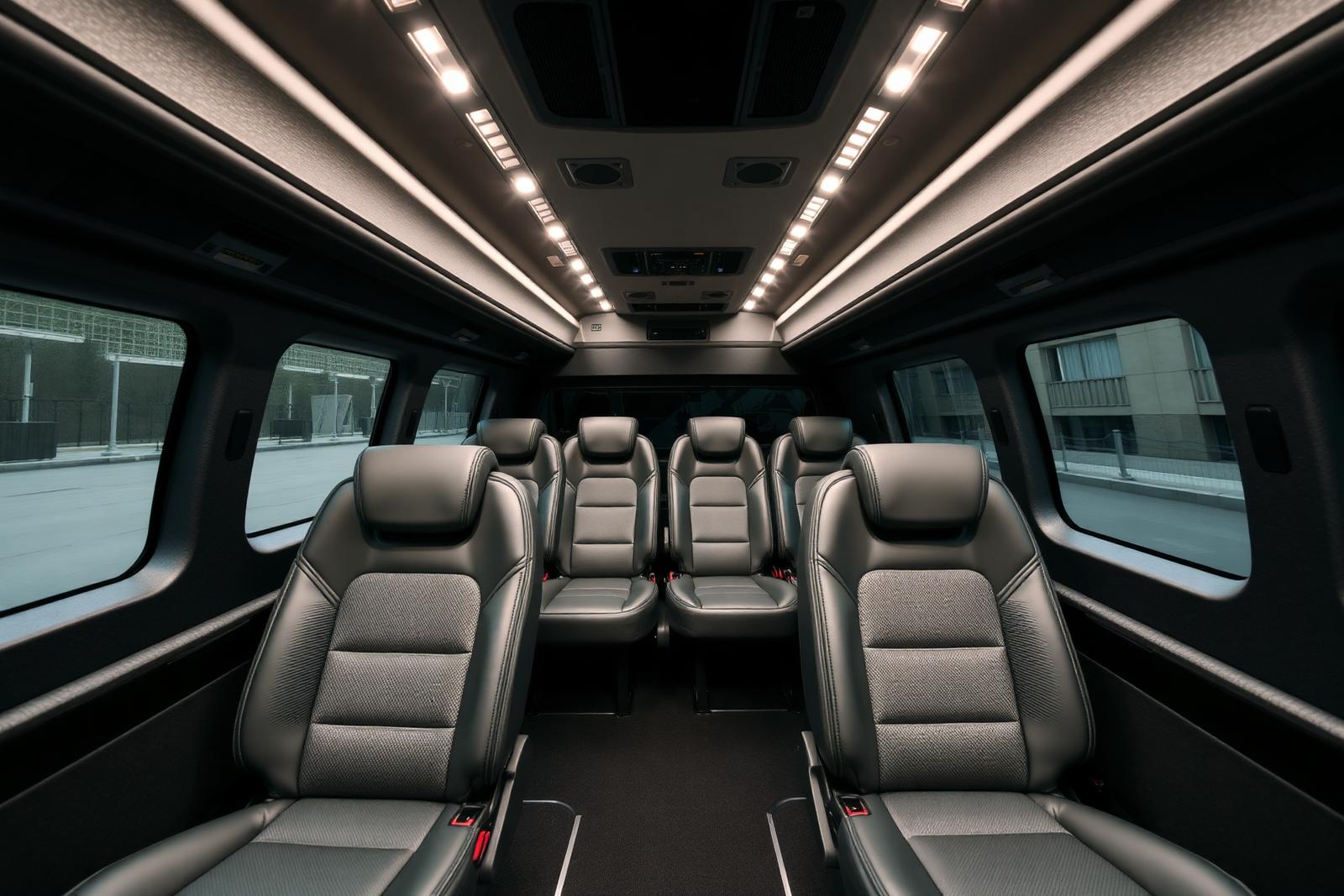 Staria cabin interior